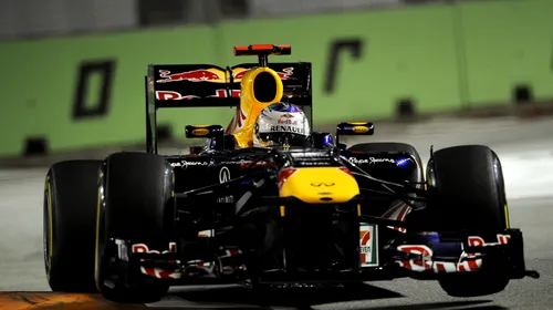 Vettel pleacă din pole-position la MP din Singapore!** VEZI grila de start