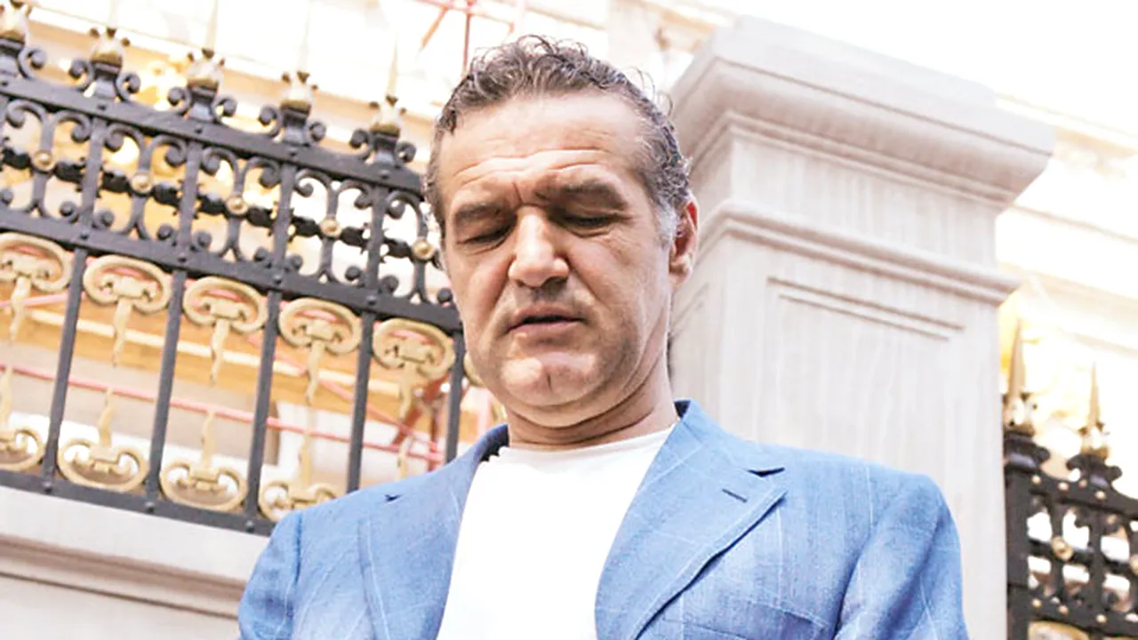 Gigi Becali nu plusează