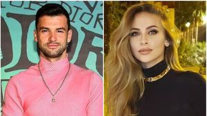 Grigor Dimitrov şi-a oficializat relaţia cu frumoasa fiică a unui oligarh rus. Cine este Lolita Osmanova | GALERIE FOTO