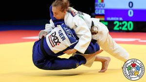 Monica Ungureanu și Larisa Florian, medalii de bronz la Grand Prixul de judo de la Duesseldorf