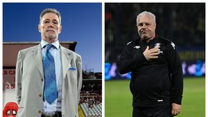 Cum l-a numit Cornel Dinu pe Marius Șumudică, după FCSB - Rapid 0-0