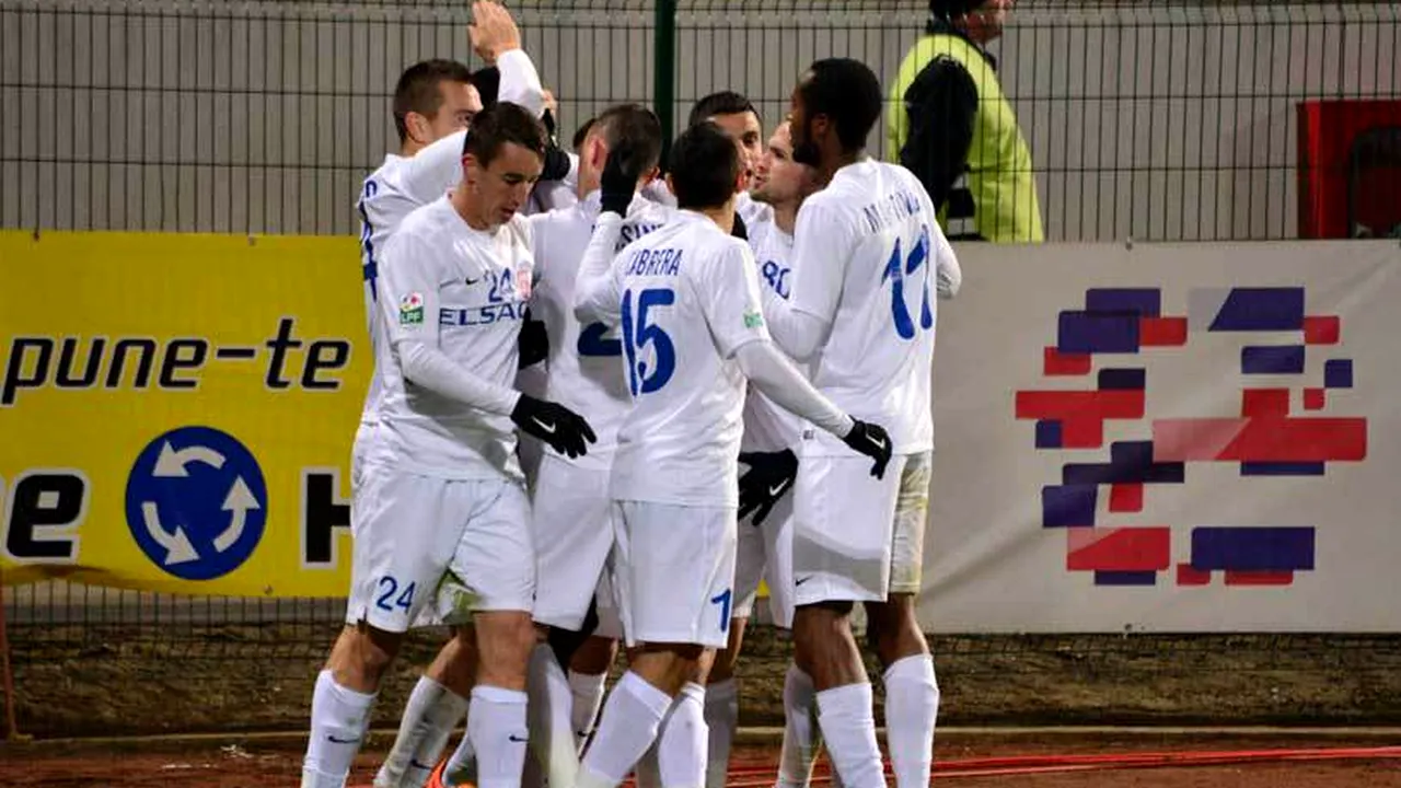 FC Botoșani - MFK Ruzomberok 1-1, în ultimul meci din stagiul de pregătire din Antalya