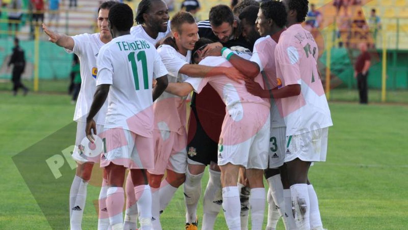 Regretă doar că se termină sezonul: FC Vaslui - Oțelul 1-0! Antal a marcat singurul gol după o execuție fabuloasă