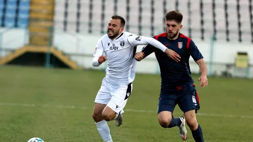 FC Voluntari - Chindia Târgoviște 0-0, în etapa 7 din play-out-ul Ligii 1. Final de meci! Remiză albă între cele două echipe, iar formația lui Liviu Ciobotariu rămâne pe loc de baraj