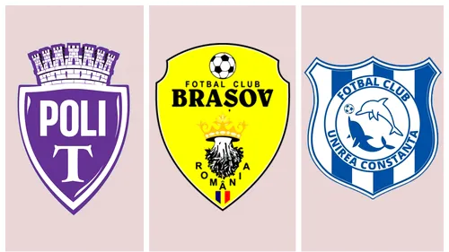 Încă două branduri emblematice în Liga 2! SSU Poli și FC Brașov Steagul Renaște vor evolua în nou sezon sub numele de Politehnica Timișoara, respectiv FC Brașov. S-a aprobat și trecerea de la Farul la Unirea Constanța