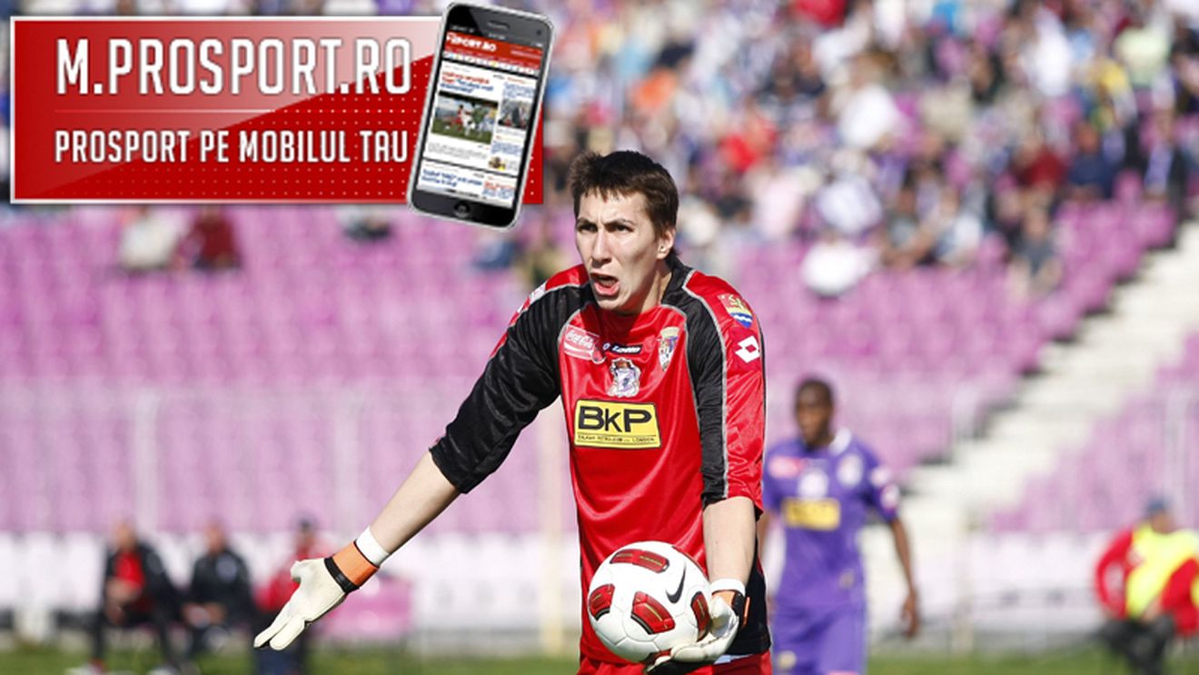 EXCLUSIV** A PICAT varianta Legia pentru Pantilimon: "Oferta era pentru țările africane!" Ce alt portar din Liga I îi va lua locul