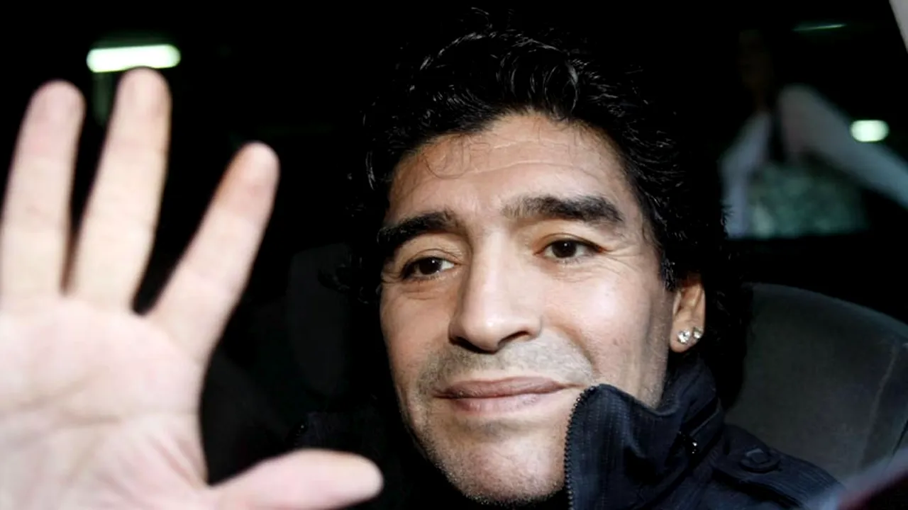 Maradona ar putea demisiona din funcția de selecționer al Pumelor