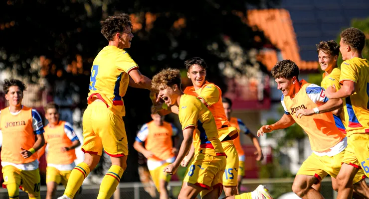 România U17 începe pregătirile pentru Cupa Mondială cu două meciuri amicale. Doi jucători care au evoluat în Liga 2 în sezonul recent încheiat, pe lista convocaților