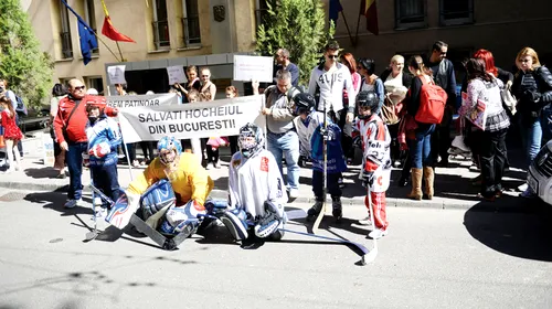 Și copiii ies în stradă! Proteste la MTS