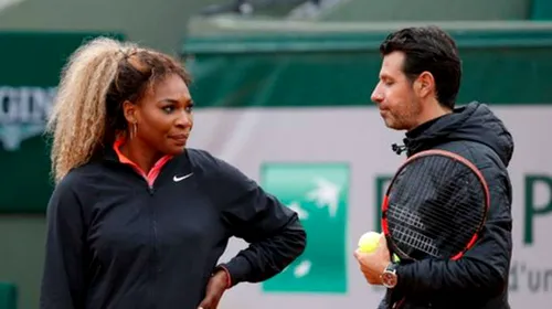 Fostul antrenor al Șarapovei pune pe jar lumea tenisului: „Mouratoglou o plătește pe Serena pentru a-i fi antrenor”