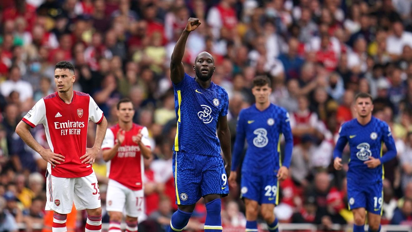 Romelu Lukaku, ce revenire fantastică în Premier League! „Bestia” a lovit fulgerător în marele derby dintre Arsenal și Chelsea | VIDEO