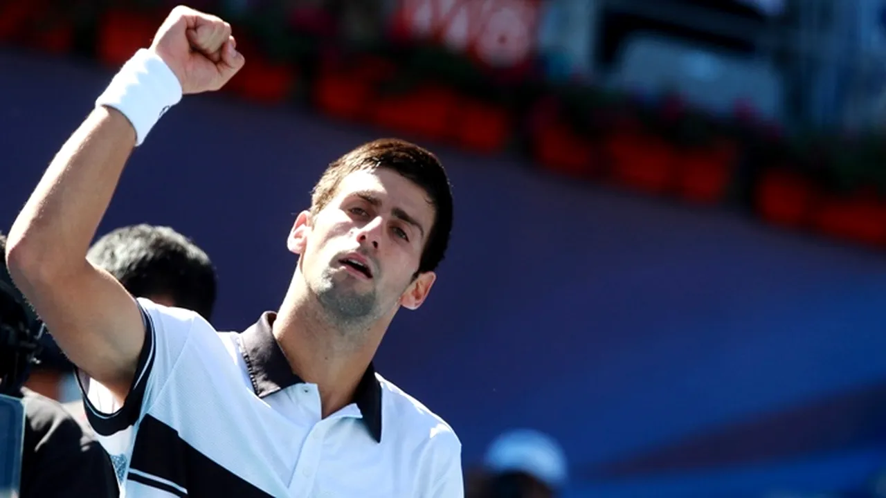 Novak Djokovici a câștigat turneul de la Beijing