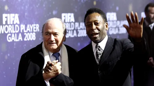 Pele: „Ce deziluzie! Adriano, Ronaldo, Robinho…”