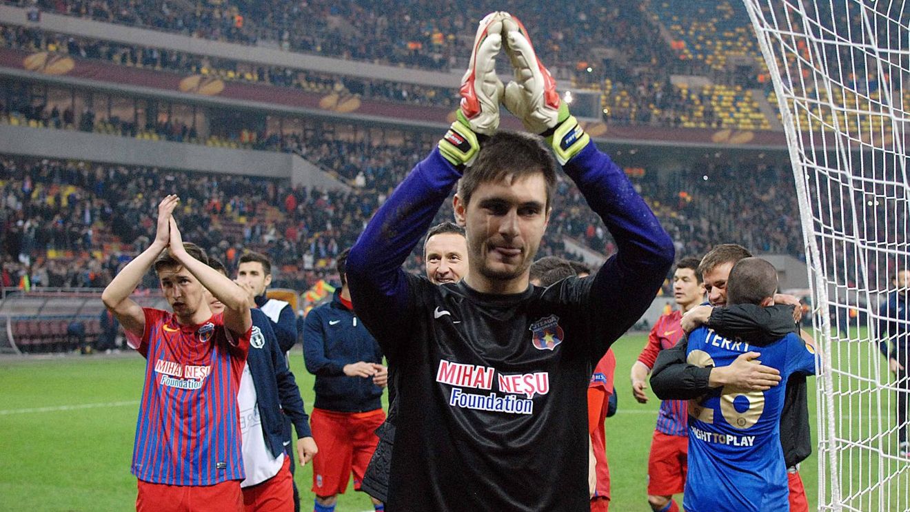 Ciprian Tătărușanu, mesaj emoționant suporterilor roș-albaștri pentru ProSport! "Cele mai mari performanțe ale carierei mele vor rămâne..." Confesiune neașteptată după ce fanii l-au votat cel mai bun portar al echipei din 2003 până azi. EXCLUSIV