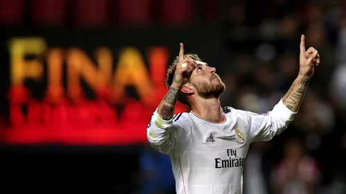 Ramos: „Nu este golul meu, este golul fanilor, este golul celor care ne-au susținut până la final”