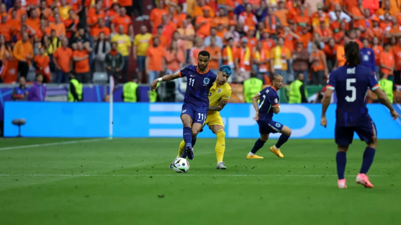 Ce viteză a avut șutul lui Gakpo de la golul marcat de vedeta lui Liverpool în România - Olanda