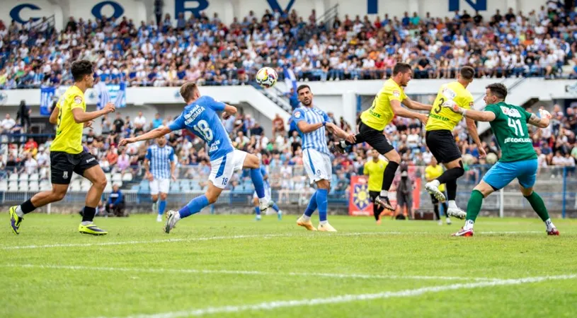 Meciul derby al etapei 10 din Liga 2 nu este televizat. Runda începe vineri și se termină duminică