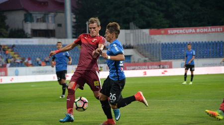 "Nici în cele mai frumoase vise nu credeam că o să câștig două trofee cu FC Voluntari!" Costin Lazăr, despre marele avantaj al ilfovenilor contra puștilor lui Hagi: "Avem vulpi bătrâne..."