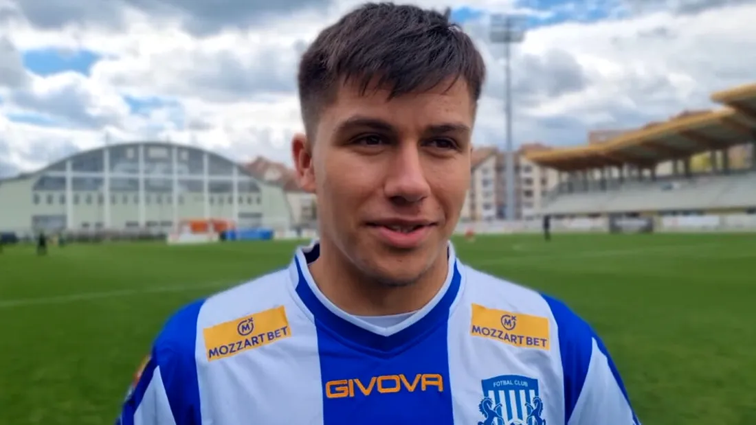 SPECIAL | Povestea lui Alexandru Hrib, care a debutat la doar 16 ani pentru Poli Iași, în Liga 2. În câteva luni, ieșeanul a făcut pasul de la Poli U17 la echipa de seniori