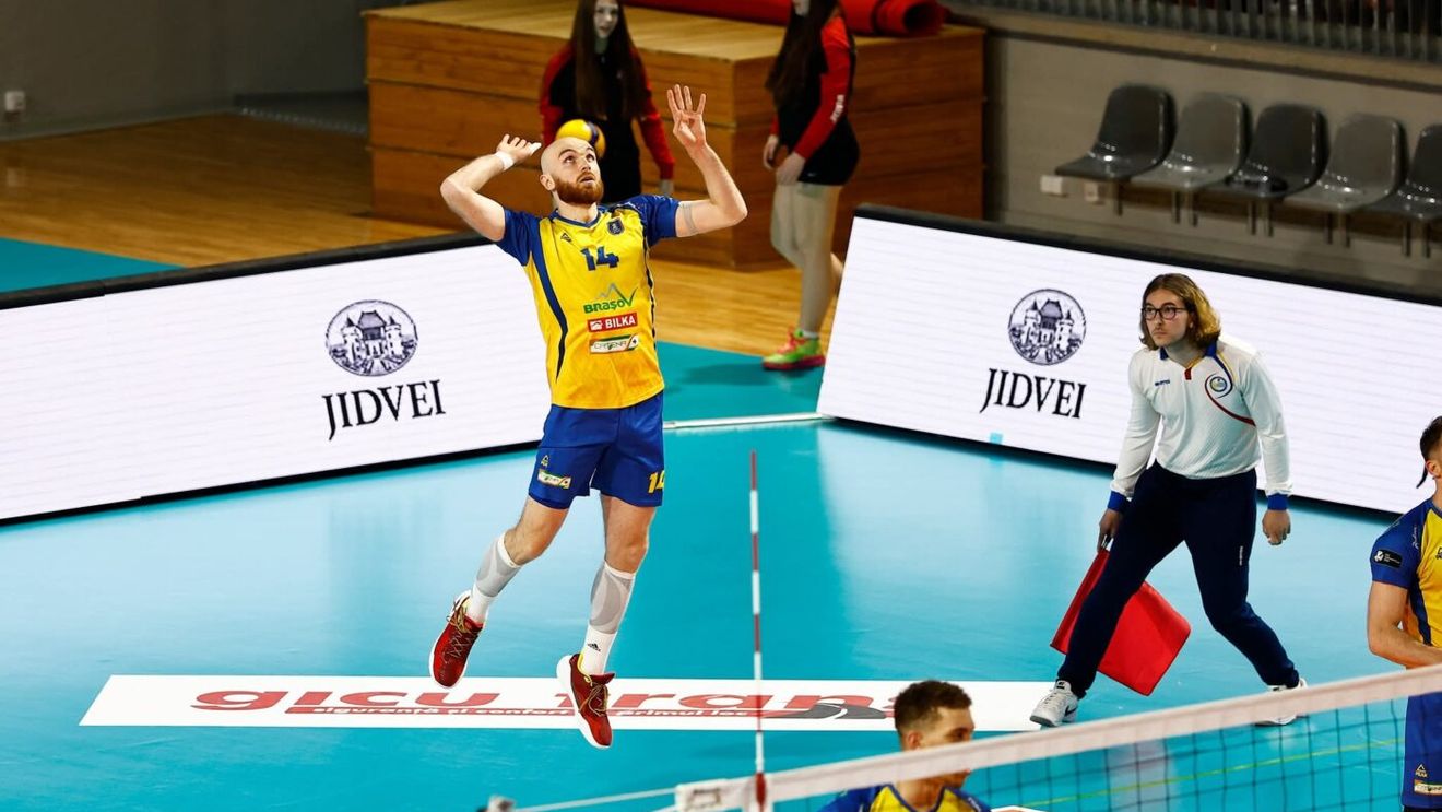 Gafă de proporții la finala Cupei României la volei. Ștefan Lupu a ieșit în față: „Decizie stupidă”