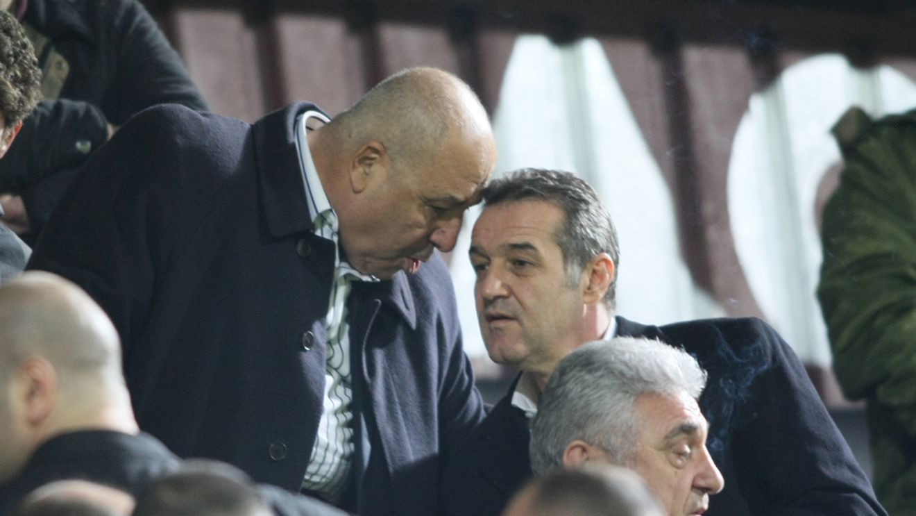 Taher: "Badea și Becali trebuie să se teamă de Rapid"