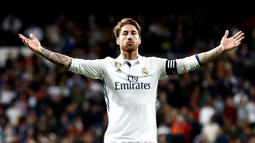Zile decisive pentru viitorul lui Sergio Ramos! Anunțul presei din Spania în legătură cu intențiile lui Real Madrid