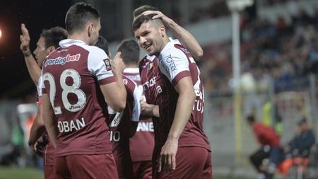 CFR Cluj poate rămâne fără un om de bază: "Dacă primesc o ofertă de nerefuzat, cine știe?"