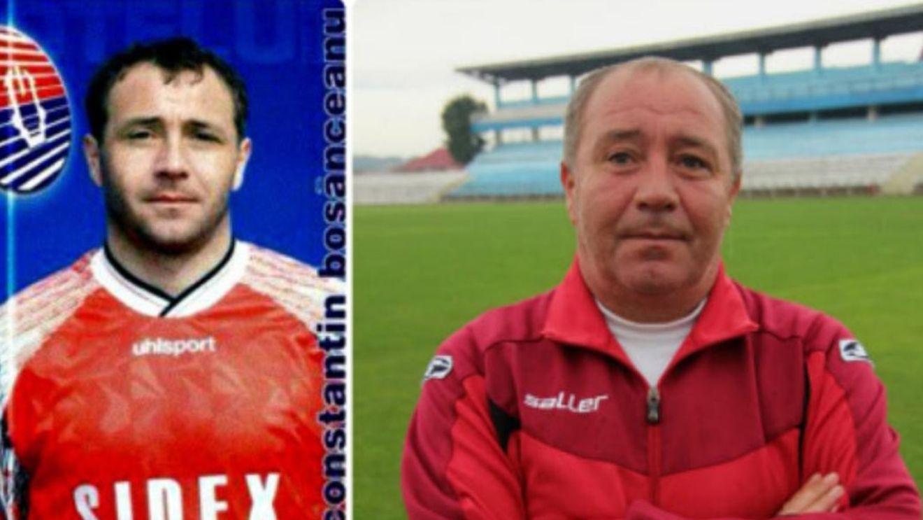 Doliu în fotbalul românesc: a murit Constantin Bosânceanu, fostul fundaș al Oțelul Galați! Mesaj de condoleanțe pe Facebook de la Mihai Stoica