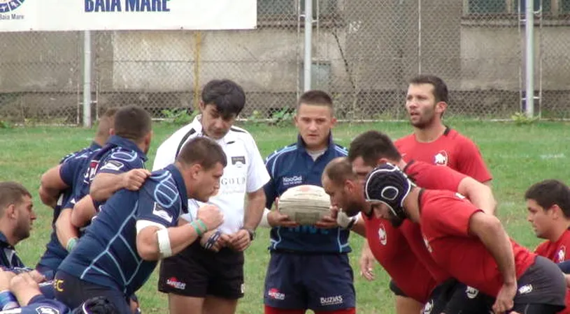 Zimbrii băimăreni încheie play-off-ul Super Ligii de rugby din postura de lideri