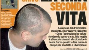 Chivu face haz de cel mai mare necaz al carierei:** "Îmi intră aer prin cicatrice"