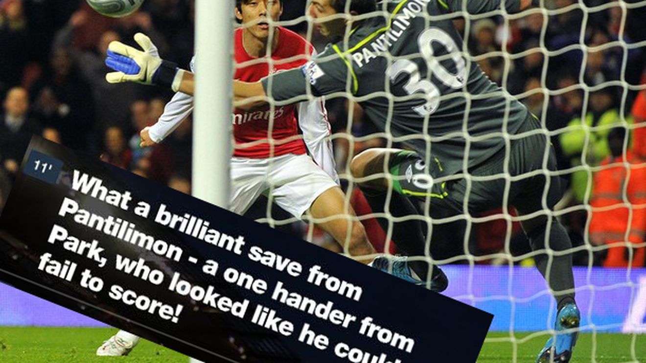 'Oh my Hart' VIDEO 'Panti' i-a ÎNNEBUNIT pe englezi cu o super paradă!** Aguero, gol după o fază de VIS!** Arsenal - Man. City 0-1! Interviu post-meci cu portarul român