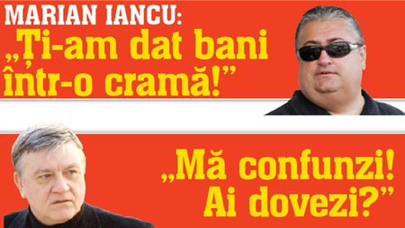 Iancu, mai furios ca niciodată