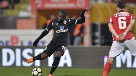Gaz Metan Mediaș - Viitorul 1-0. Puștii lui Hagi, la limita dintre Play-off și Play-out