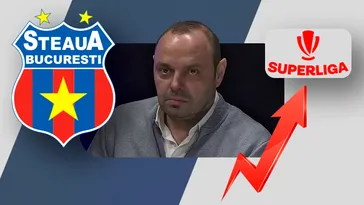 Promovează sau nu CSA Steaua? Cum a reacționat șeful secției de fotbal când a fost întrebat de privatizarea echipei: „Nu se poate face, este exclus”. EXCLUSIV