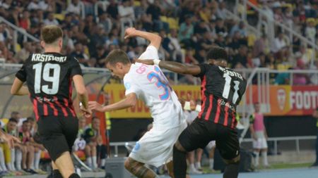 Cei mai buni în Superliga, penibili în Europa! FCSB se înclină și în fața modestei Shkendija, emoții mari pentru retur. Cronică Daniel Nazare