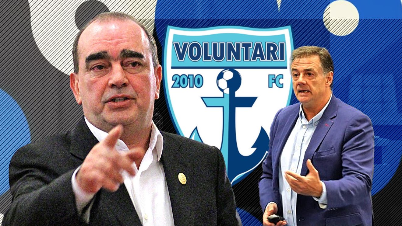 Scene halucinante cu Gigi Nețoiu, care și-a pierdut „mințile” în vestiarul arbitrilor: l-a amenințat și înjurat pe șeful CCA, Kyros Vassaras! Grecul l-a implorat în engleză și în franceză să iasă din încăpere. Ce riscă FC Voluntari. EXCLUSIV