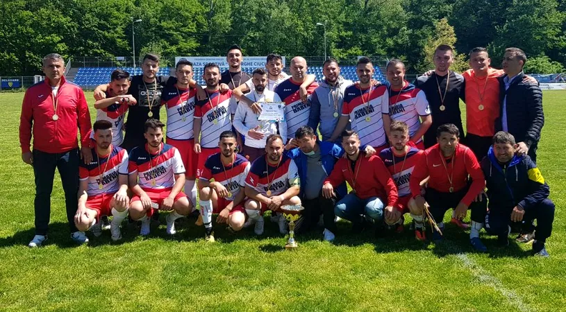 FC Băbeni câștigă titlul în Vâlcea și așteaptă CIS-ul, pentru a putea merge la barajul de promovare în Liga 3