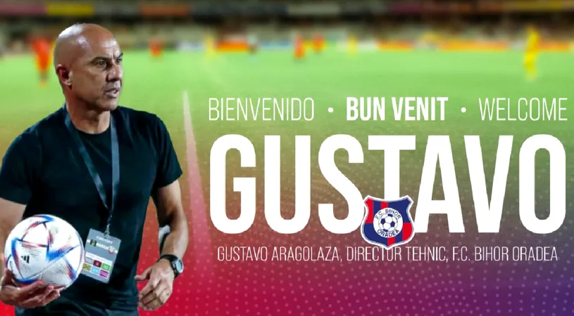 Antrenor deghizat în director tehnic? FC Bihor a adus un argentinian în club și îl prezintă cu deja celebrul limbaj de lemn: ”Vine cu o gândire modernă și o dorință neobosită de perfecționare”