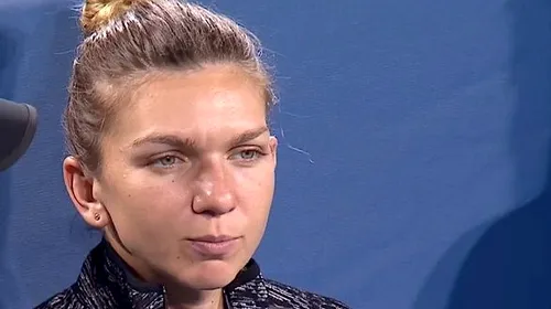 Simona Halep, o nouă contră cu antrenorul în timpul meciului cu Kerber: „Fii mai relaxat!”