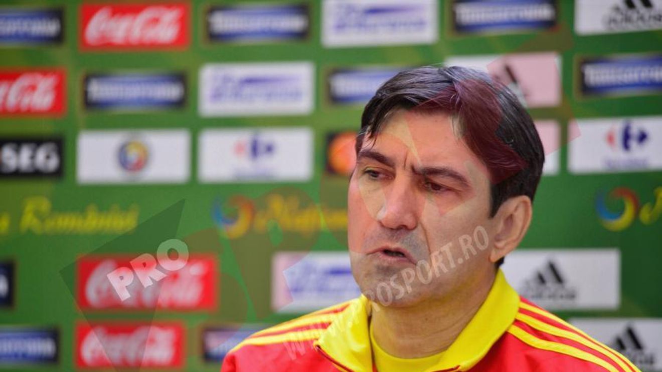 Pițurcă anunță că jucătorii sunt motivați: "Au promisă cea mai mare primă din istoria calificărilor la mondiale, dar nu se vor gândi la bani"