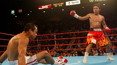 Super meci la Las Vegas: Manny Pacquaio - Juan Manuel Marquez