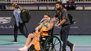 Bianca Andreescu a aflat verdictul medicilor, după accidentarea teribilă de la Miami: „Putea fi mult mai rău!" Mama sportivei, extrem de afectată de situație