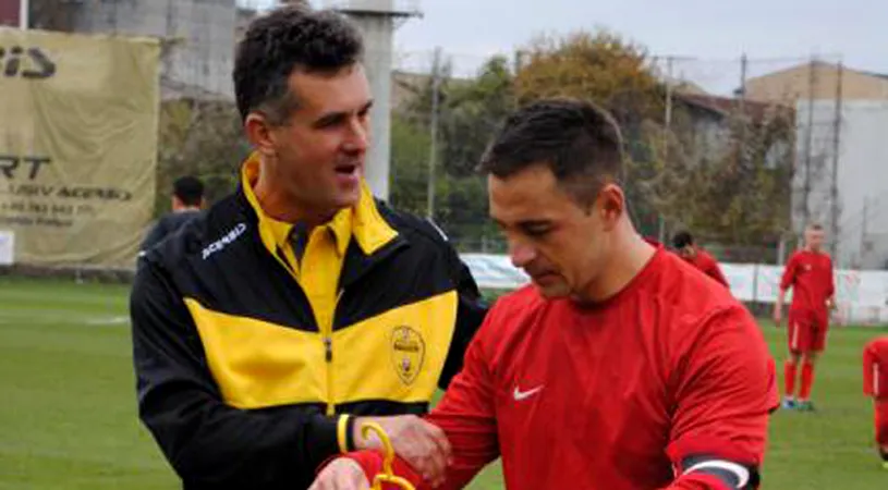 Au vrut să-și arate respectul față de fostul căpitan, dar au comis două mari erori.** Cristian Ionescu apreciază totuși gestul conducerii FC Brașov