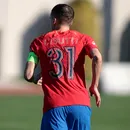 De ce a fost căpitan Juri Cisotti la primul meci de la FCSB