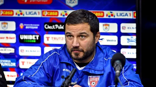 O echipă din Liga 3 vrea să „fure” casa celor de la FC Botoșani! Marius Croitoru este un car de nervi: „Mi se pare o lipsă de respect!”