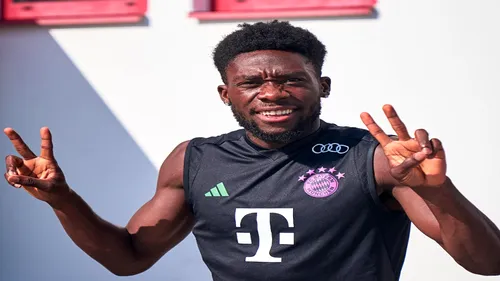 Transferul lui Alphonso Davies ar putea fi deturnat! Ce decizie a luat Bayern Munchen în privința fotbalistului dorit de Real Madrid