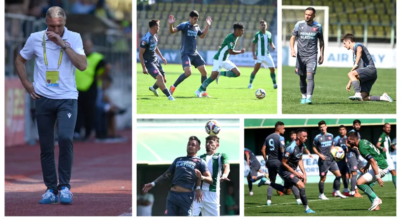 Jucătorii Slatinei vor fi penalizați după eșecul cu Concordia Chiajna! Daniel Oprescu, foarte dezamăgit și cu o reacție fără ocolișuri