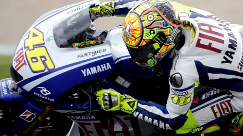 Valentino Rossi nu dă MotoGP pe Formula 1