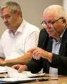 Schimb de ștafetă la AJF Covasna. Ștefan Donciu este noul președinte al asociației, după ce Iosif Olah s-a retras după 20 de ani! Lucian Rusandu, înlocuit și el de la șefia arbitrilor
