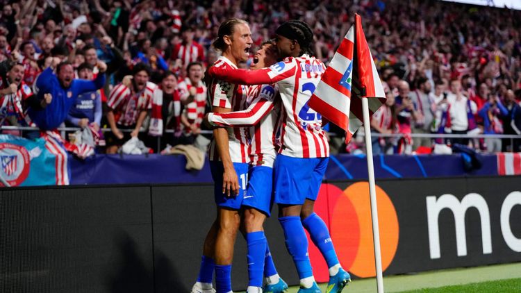 🚨 Calificare senzațională pentru Atletico Madrid în semifinalele Ligii Campionilor, în dauna Barcelonei! PSG a trecut de Liverpool cu dublă victorie